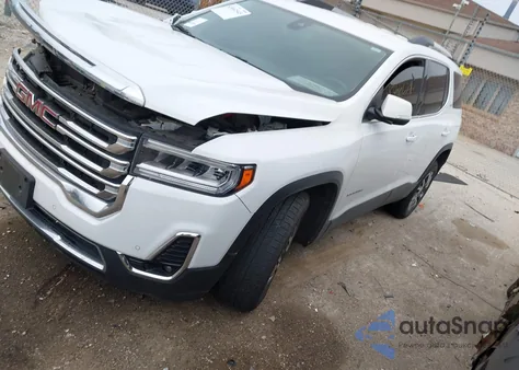 2023 GMC Acadia Slt из США, поврежденный, VIN 1GKKNUL40PZ151852